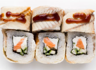 sushi anguila