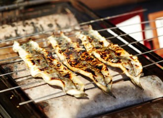 Anguila al estilo Shirayaki